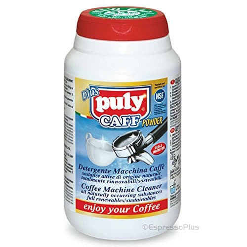Puly Caff Espresso Machine Cleaning Powder - 20 oz Jar/Specifically formulated to expand under pressure to actively clean all contact surfaces and release its.