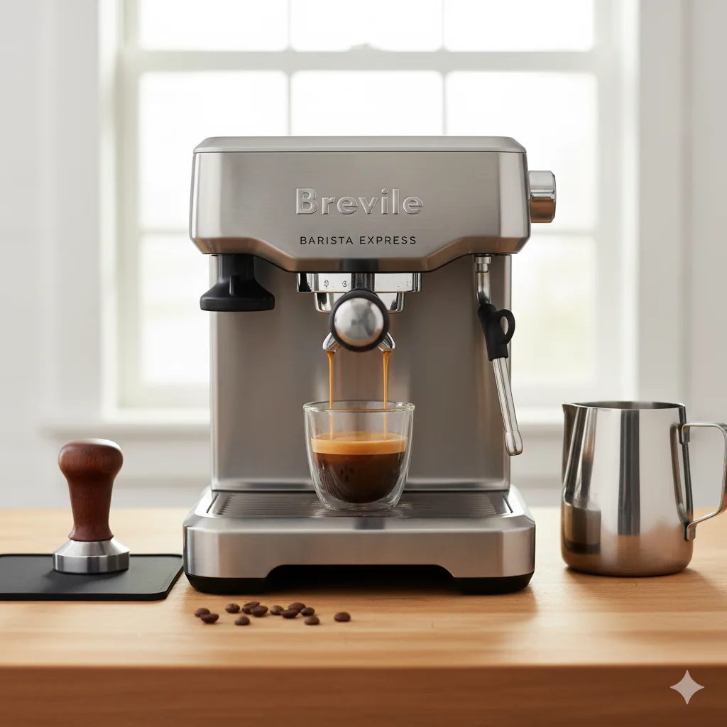 Buy Breville Barista Express: Best Price & Deals Today