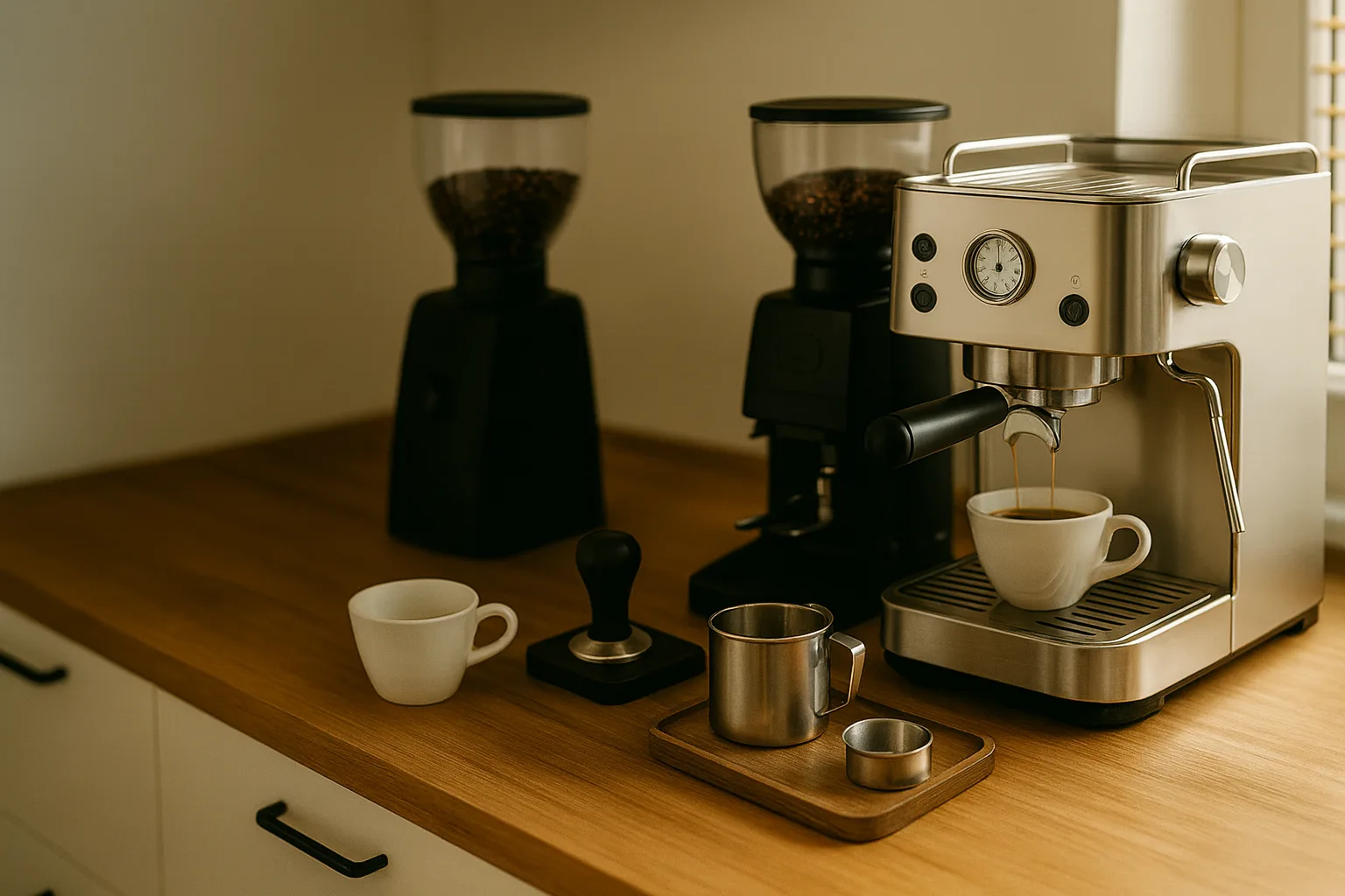 The Ultimate Guide to Espresso Machine Accessories for Perfect Home Brewing