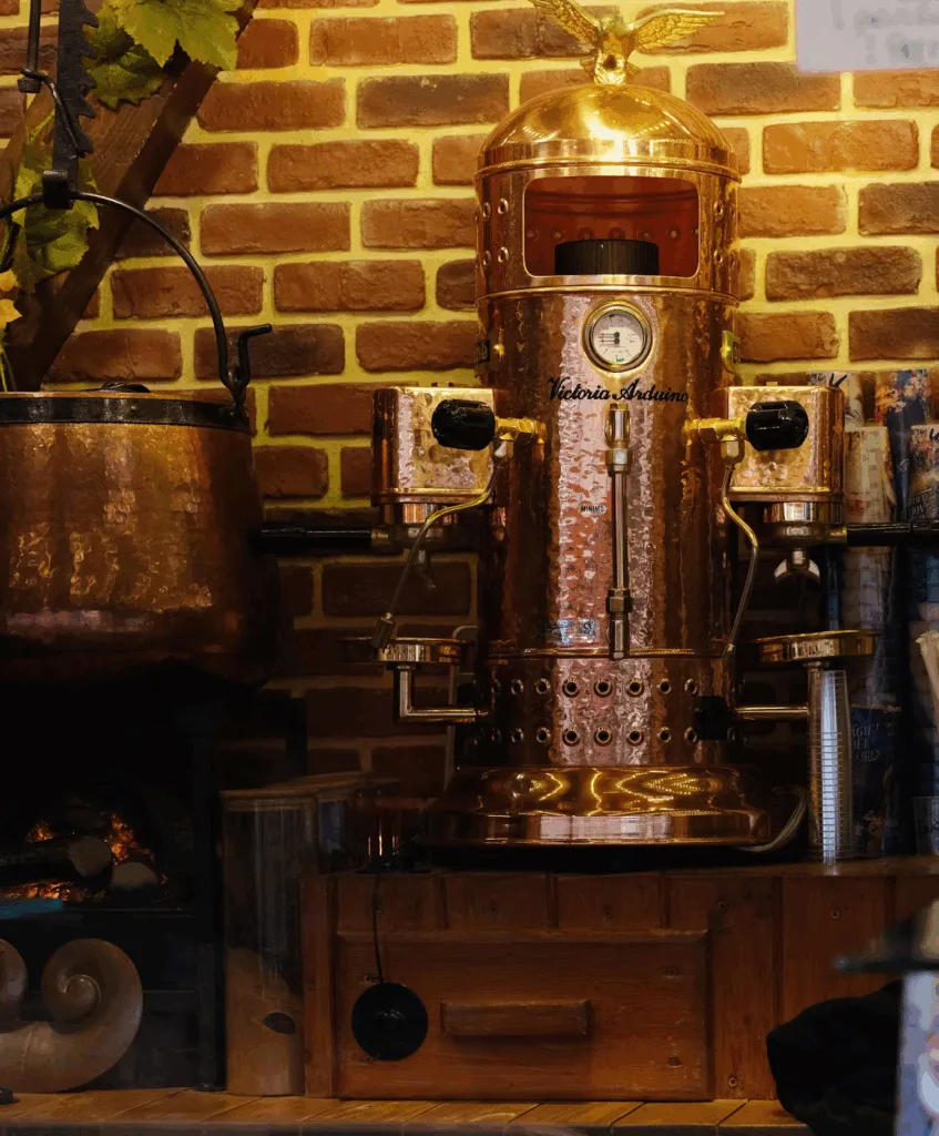 The Evolution of Modern Espresso: How Italian Innovation Revolutionized Coffee Forever 3 historical espresso machine