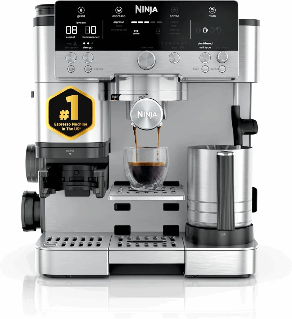 Ninja Luxe ES601 Review: The Smart Espresso Machine Changing Home Coffee Forever 2 Ninja Luxe ES601 Espresso Machine Product Image