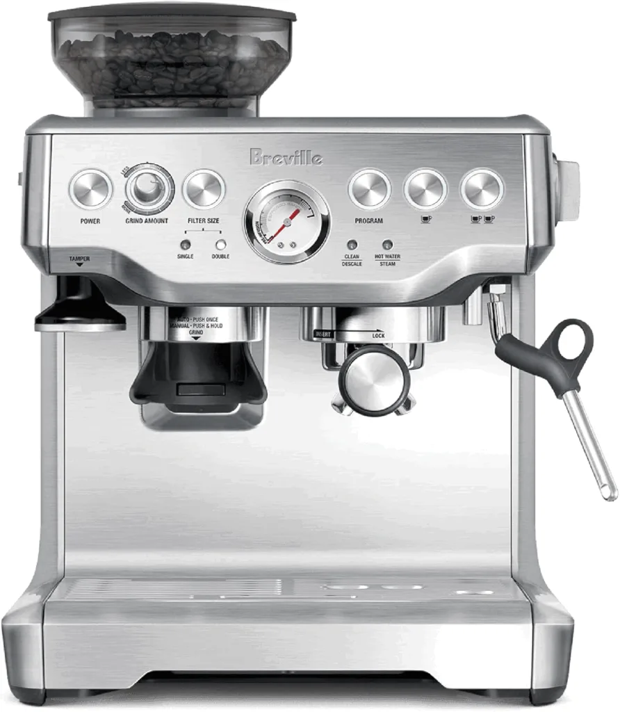 Buy Breville Barista Express: Best Price & Deals Today 3 Breville Barista Express Espresso Machine