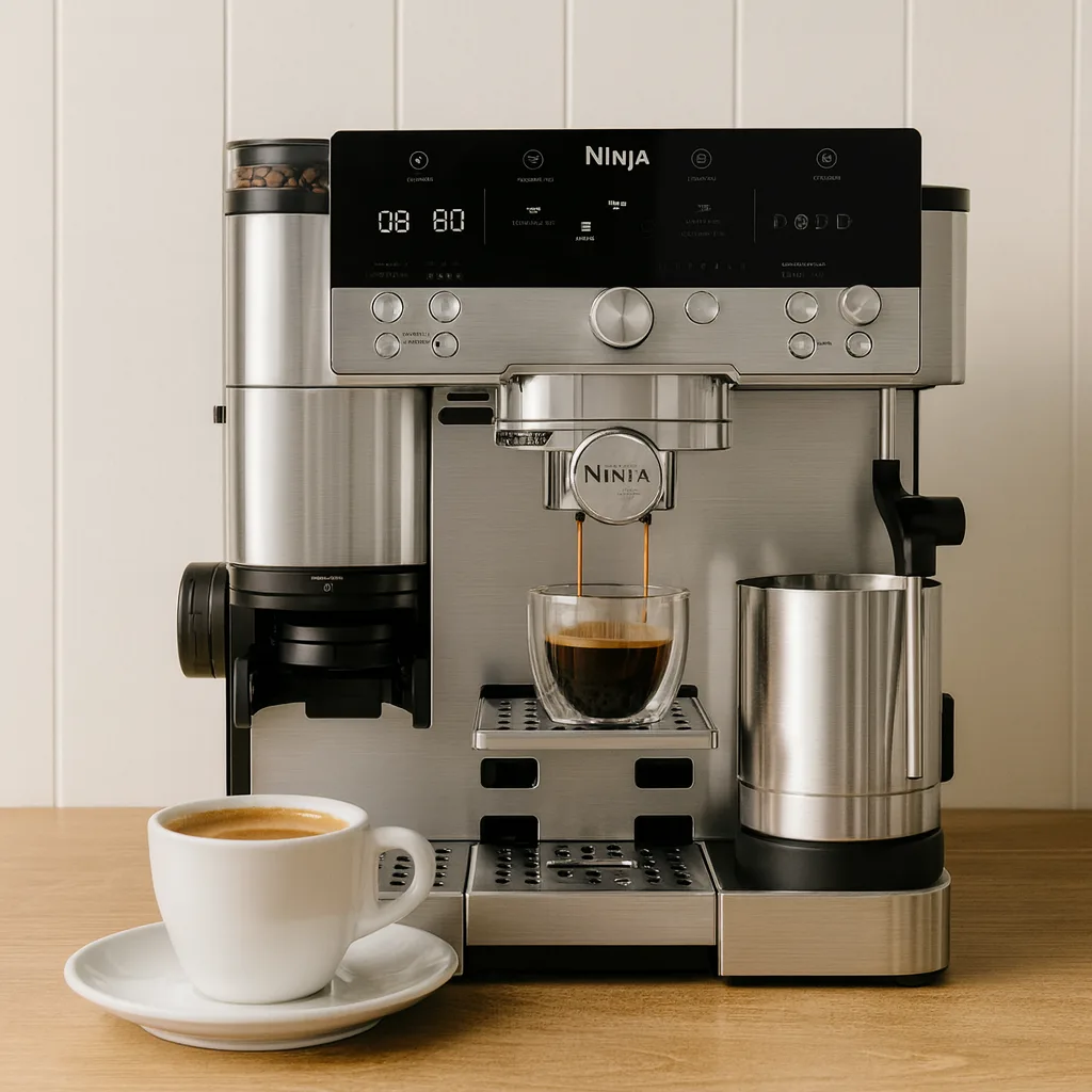 Ninja Luxe ES601 Review: The Smart Espresso Machine Changing Home Coffee Forever