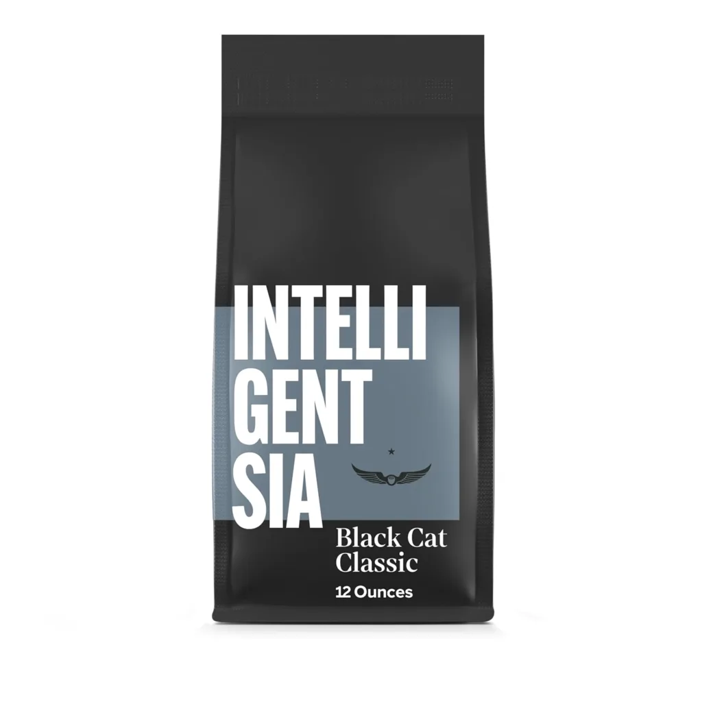 Intelligentsia Black Cat Espresso beans, smooth and rich, specially roasted to be one of the Best Coffee Beans for Espresso.