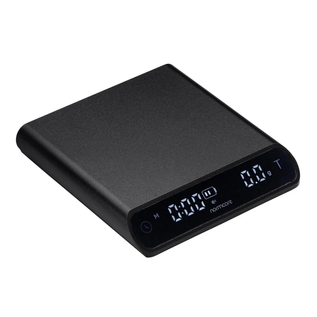 Normcore Pocket Coffee Scale V3, ultra‑portable 0.1g precision coffee scale with timer