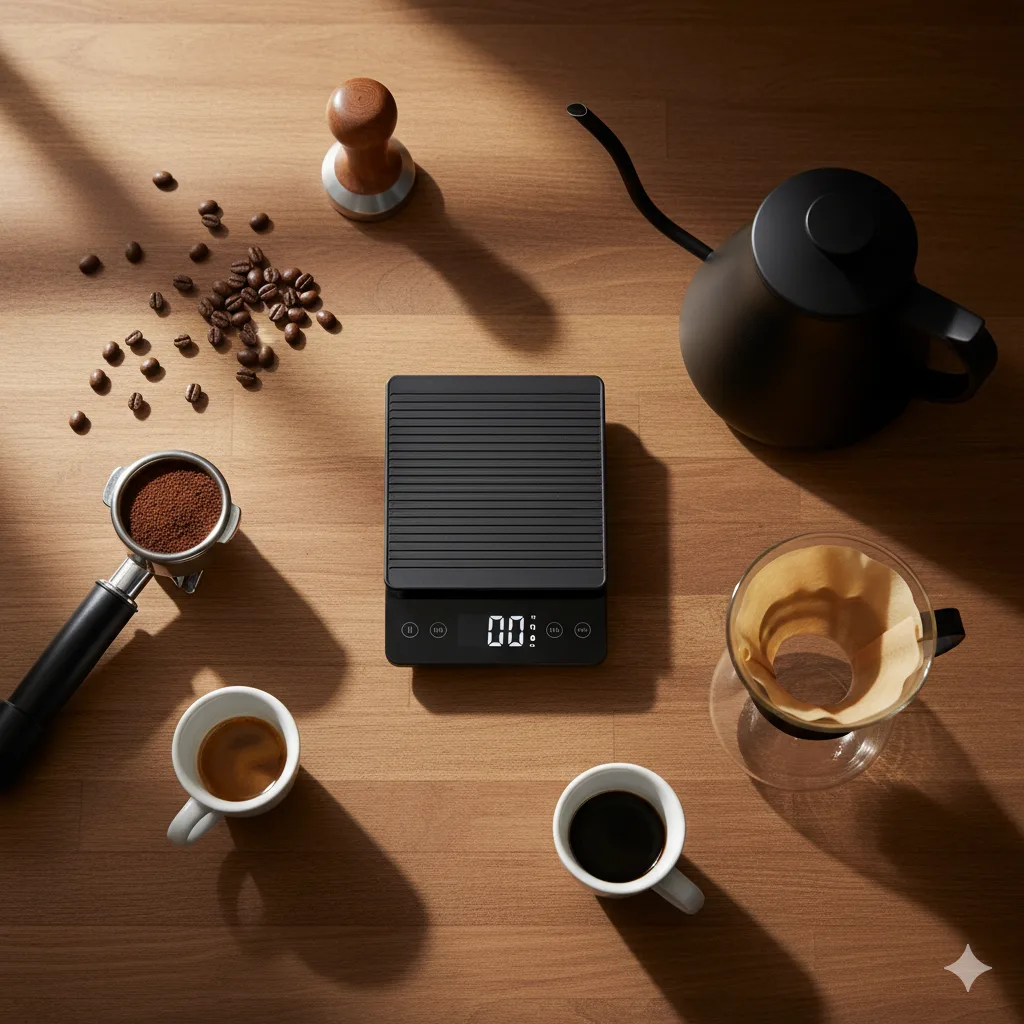 The 5 Best Coffee Scales of 2025 (Tested for Espresso & Pour over)