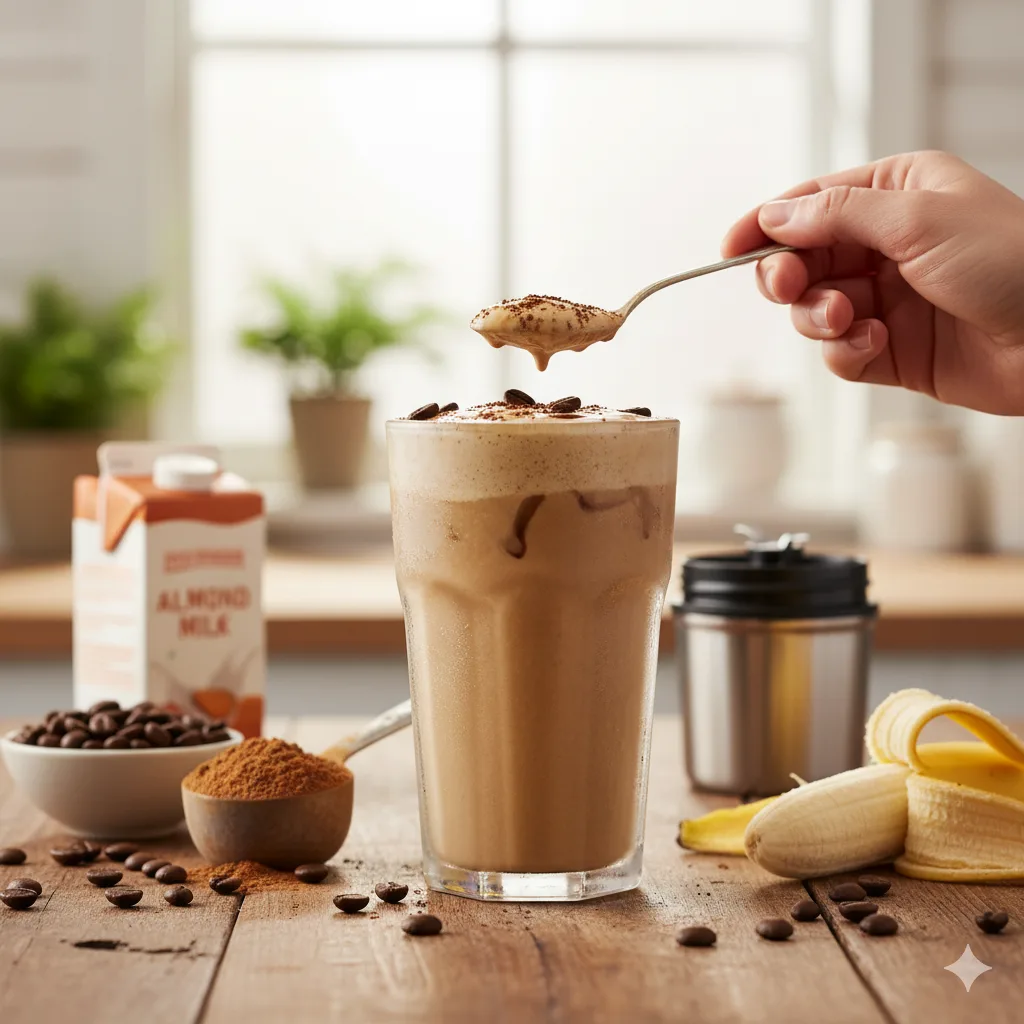 The Ultimate Coffee Protein Shake Recipe (Healthy, 5-Minute)
