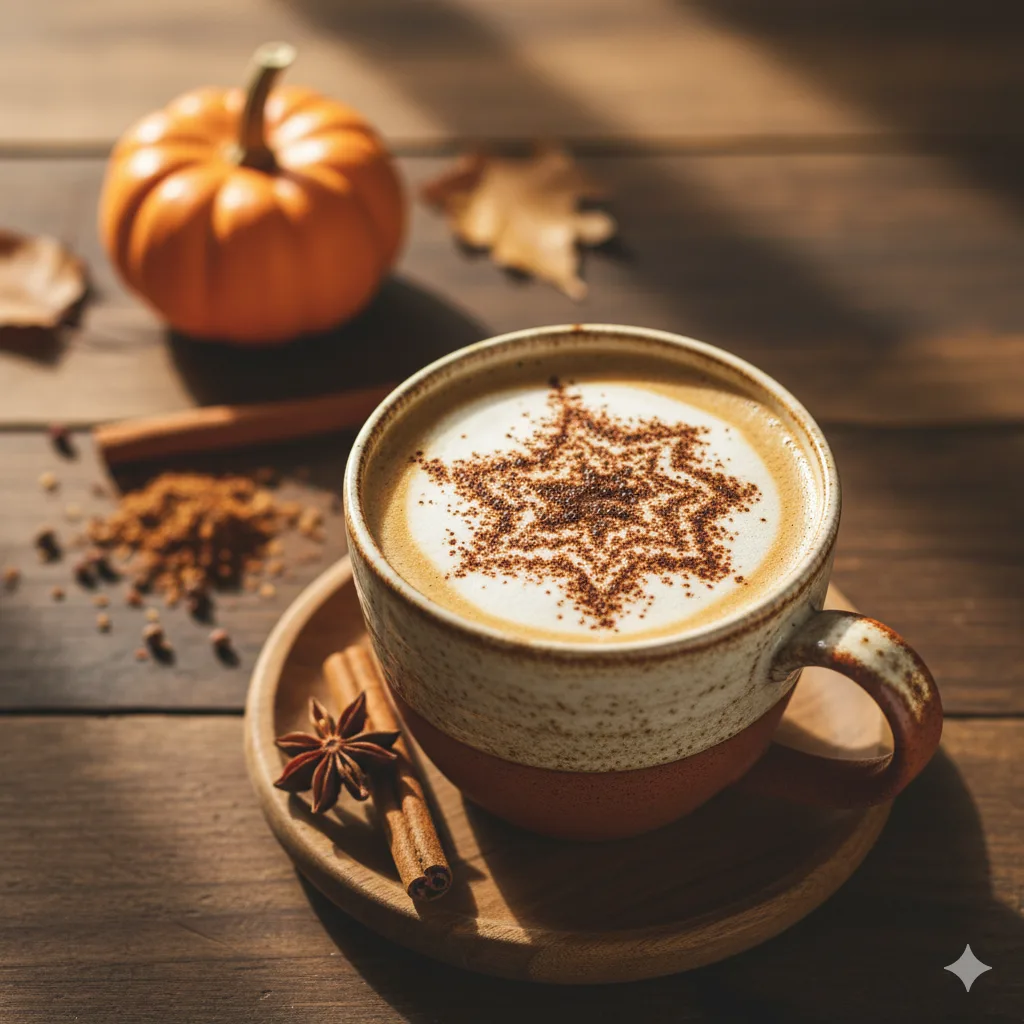 Easy Healthy Pumpkin Spice Latte Recipe (Better Than Starbucks!)