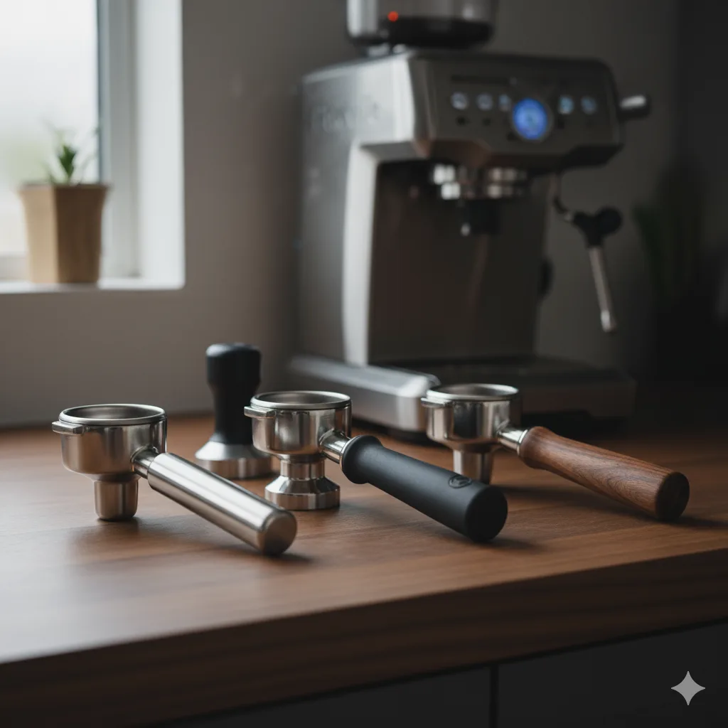 The 3 Best 54mm Bottomless Portafilters  for Breville