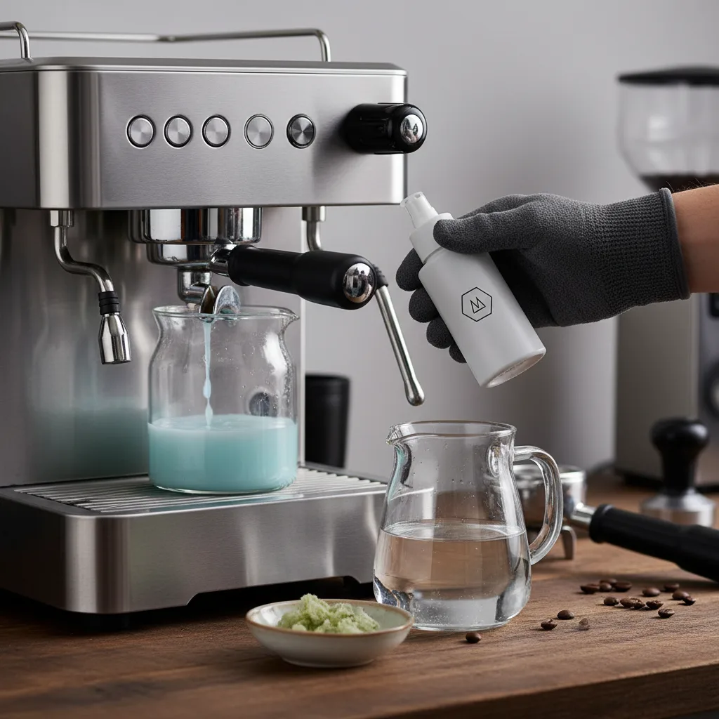how to descale an espresso machine