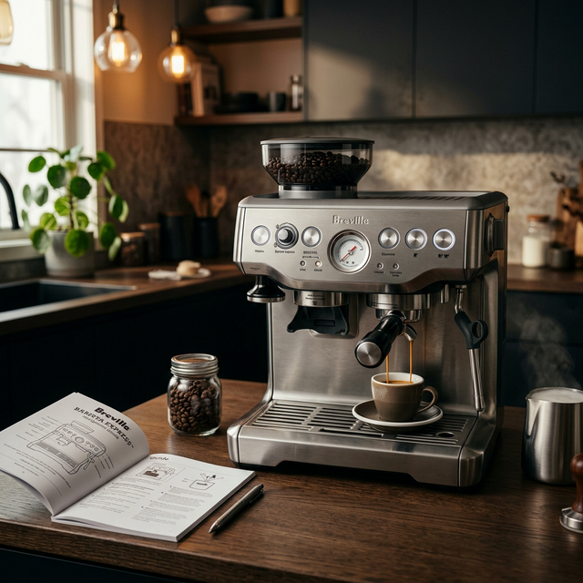 Best Espresso Machine Under $200 in a home espresso setup