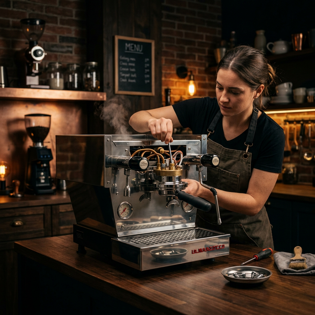 espresso dose-to-yield ratios reference points