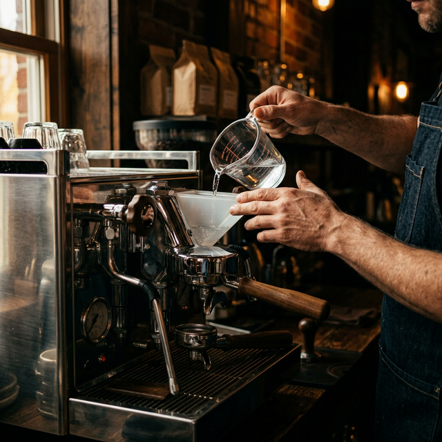 How to Descale an Espresso Machine: Step-by-Step Guide