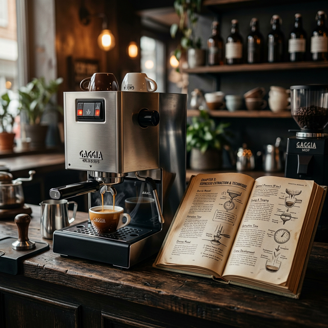 Gaggia Classic Pro User Manual: Official Navigation Guide