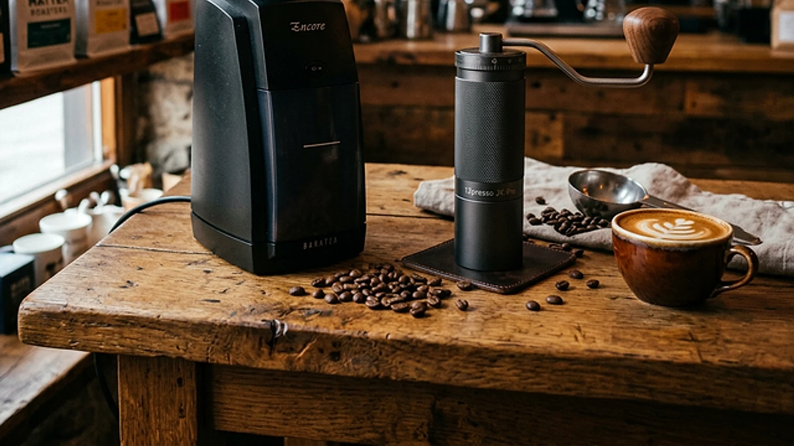 Baratza Encore Vs 1Zpresso JX Pro: Comparison & Value Breakdown