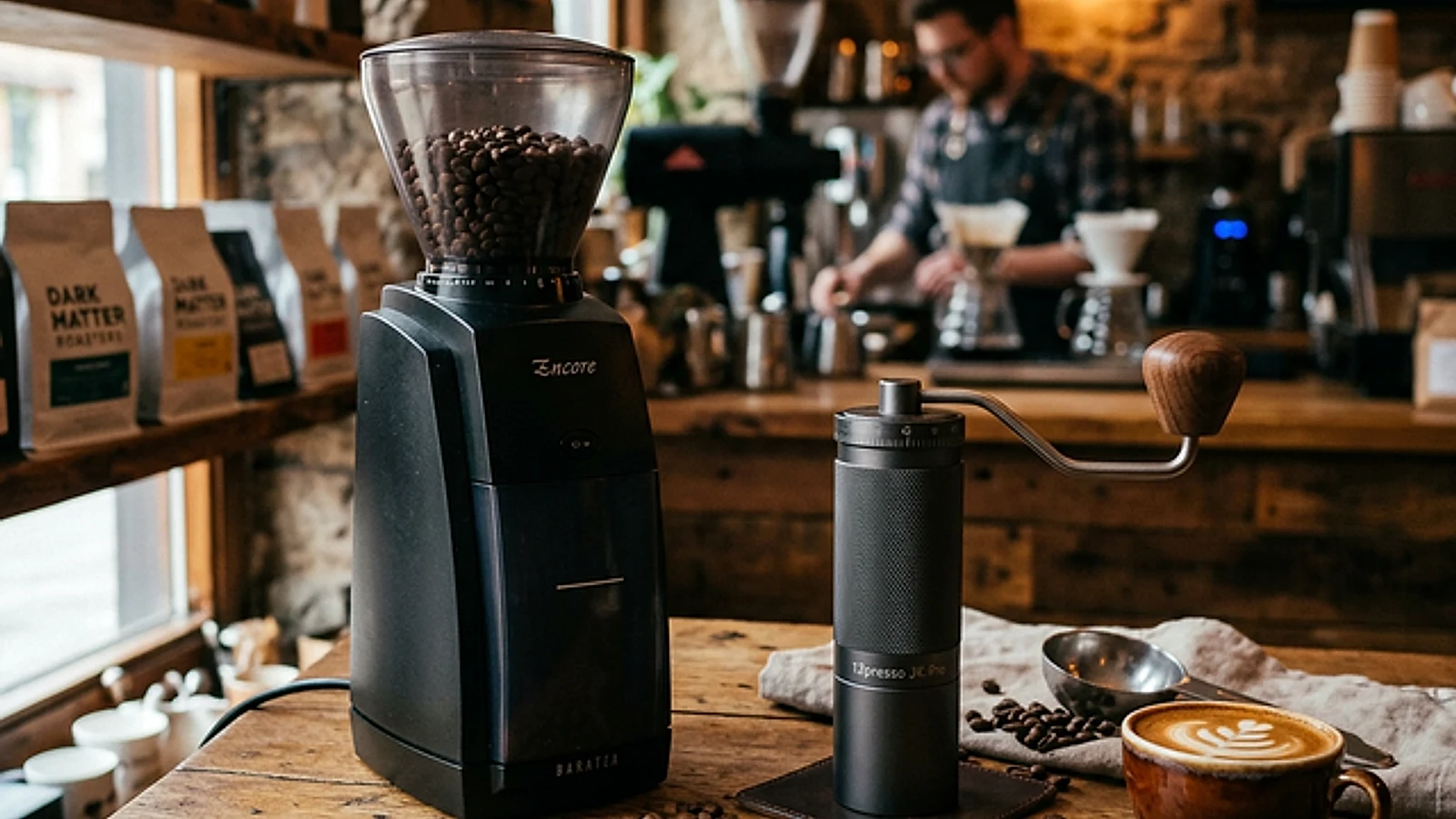 Best Quiet Espresso Grinder (2026): Top Silent Burr Grinders for Home Baristas