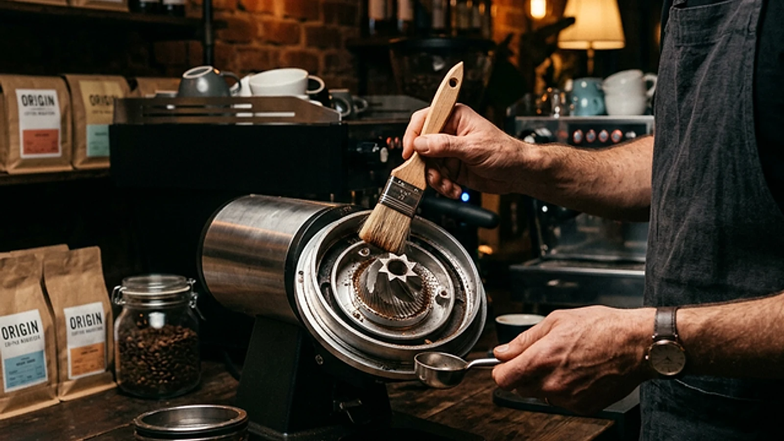 How to Clean an Espresso Grinder: Complete Step-by-Step Guide