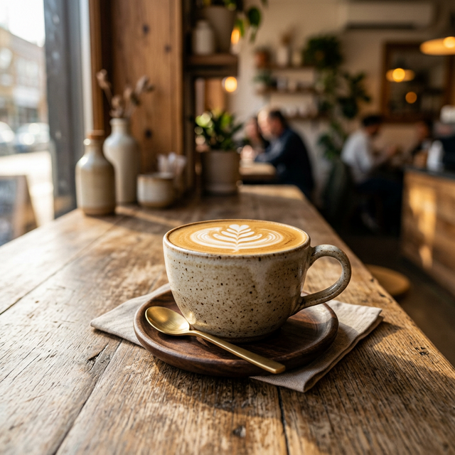Honey Almond Milk Flat White: Step-by-Step Recipe