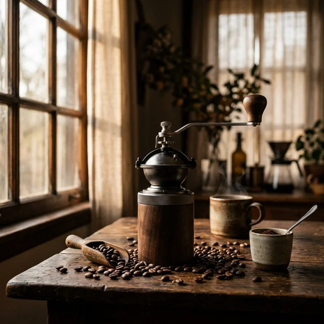 Best Manual Coffee Grinder For Espresso: Expert Picks & Buyer Guide