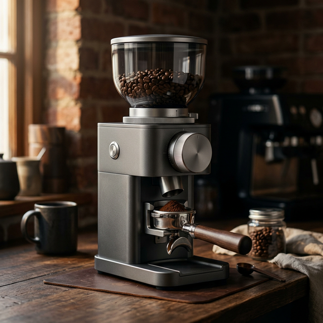 Best Quiet Espresso Grinder (2026): Top Silent Burr Grinders for Home Baristas