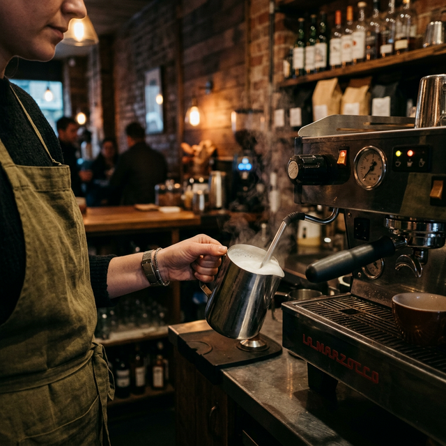 How to Make a Cappuccino at Home