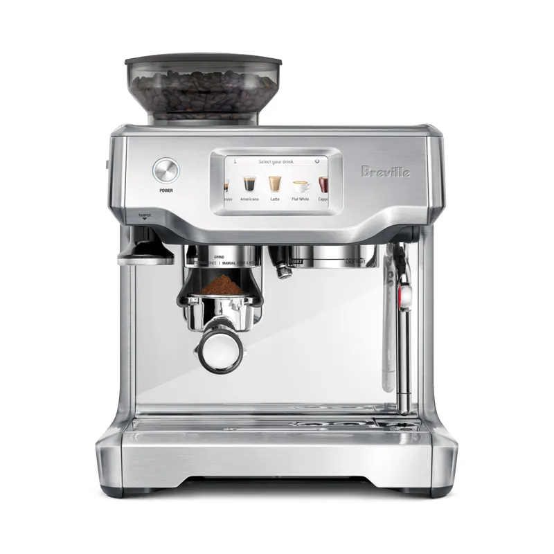 Breville Barista Touch Espresso Machine BES880BSS, Brushed Stainless Steel