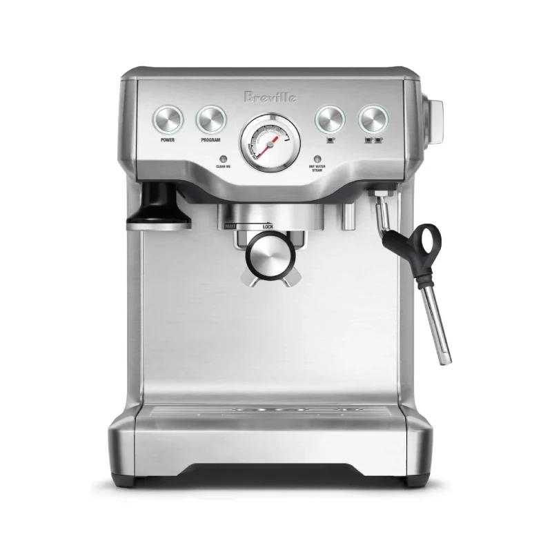 Breville Infuser Espresso Machine BES840XL, Brushed Stainless Steel