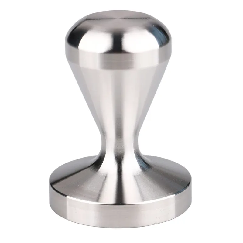 Espresso Tamper 58mm Coffee Tamper 100% Stainless Steel Espresso Hand Tamper Tool