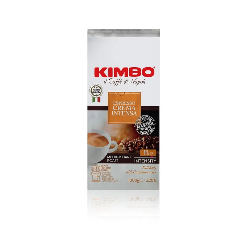 Kimbo Espresso Crema Intensa Whole Bean Coffee