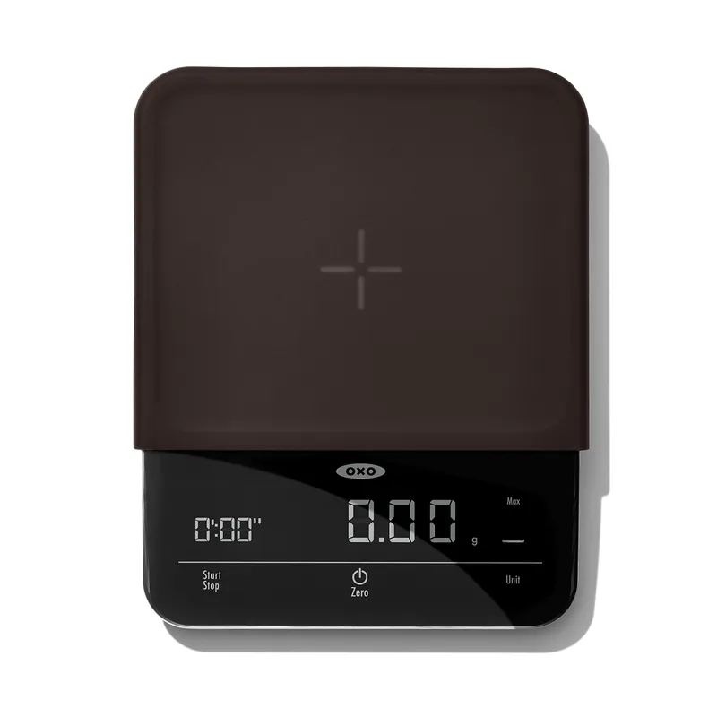 OXO Brew 6 Lb. Precision Coffee Scale with Timer, Black