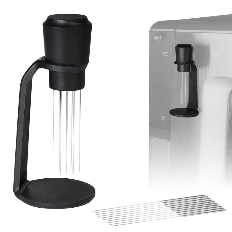 Upgraded WDT Tool with Strong Magnetic for Breville Barista Espresso Coffee Maker, Espresso Distribution Tool Espresso Accessories for Ninja Luxe Cafe Accessories