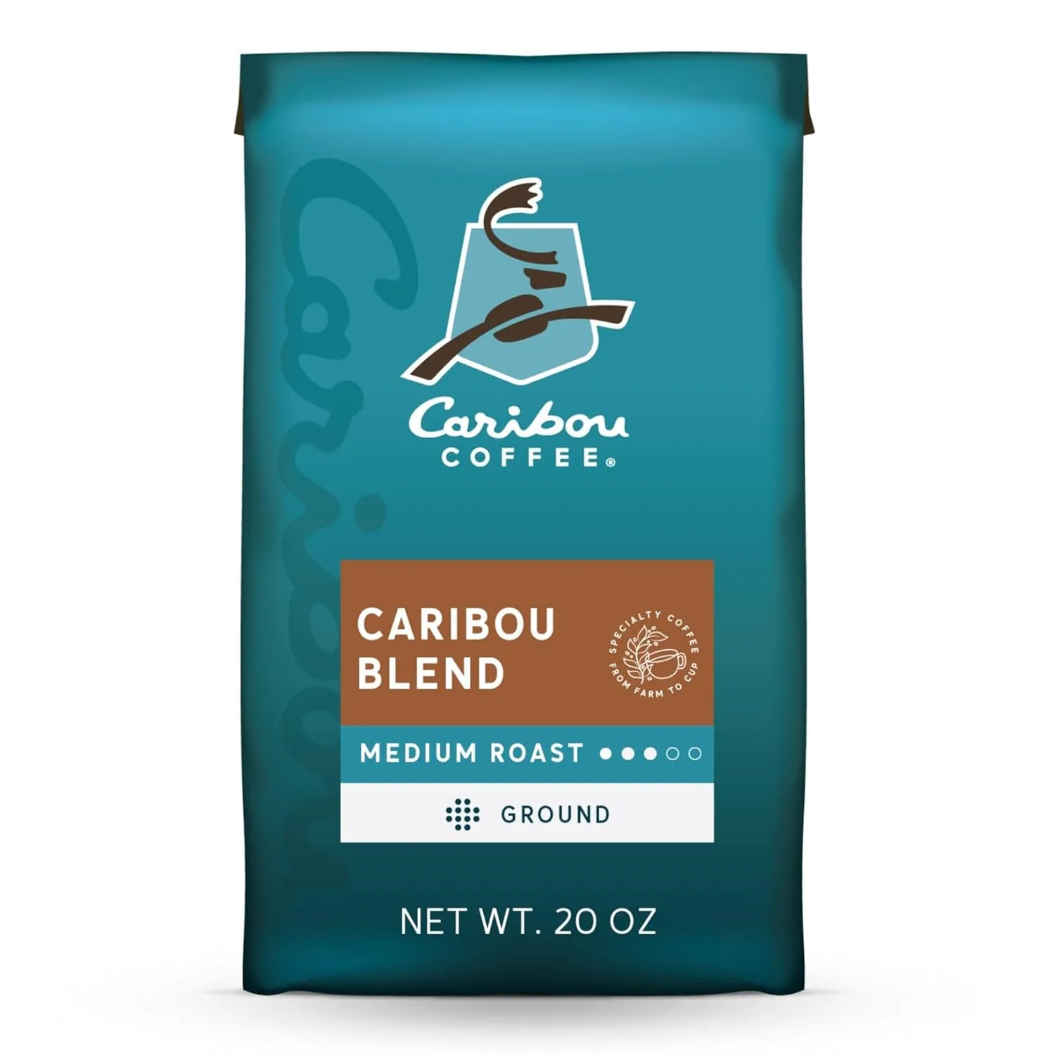 Caribou Coffee Medium Roast