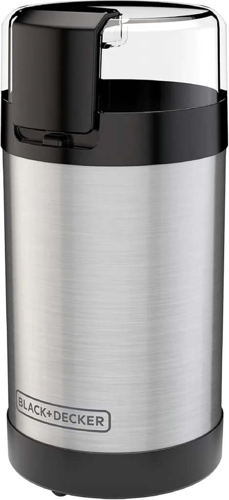 Black+Decker Burr Coffee Grinder