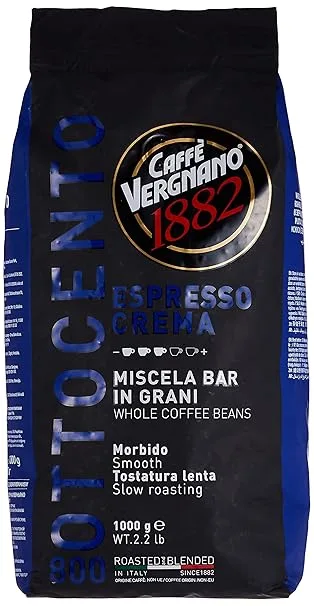 Caffè Vergnano “Crema 800” — Espresso Whole Bean