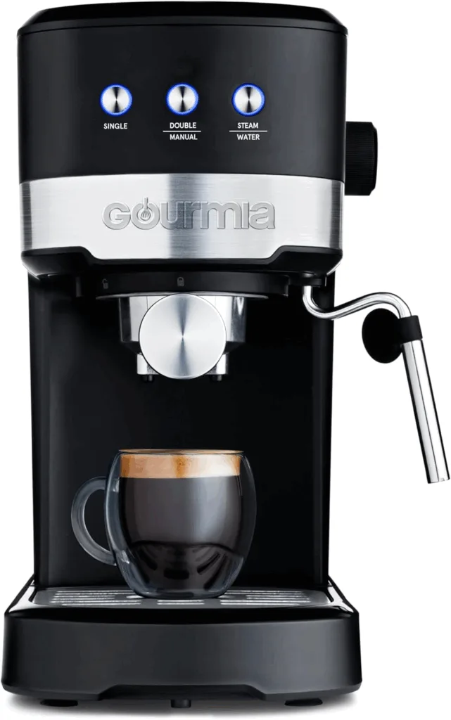 Gourmia 15-Bar Espresso Maker
