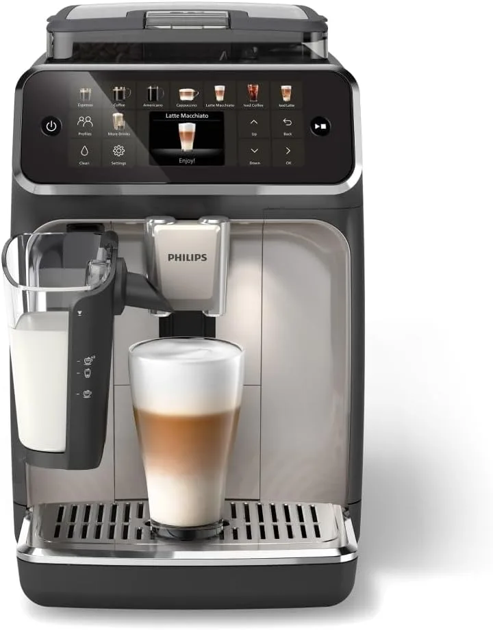 Philips 5500 Series with LatteGo