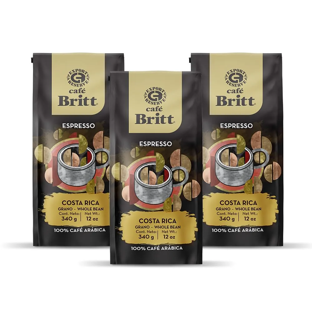 Café Britt Costa Rican Espresso Coffee
