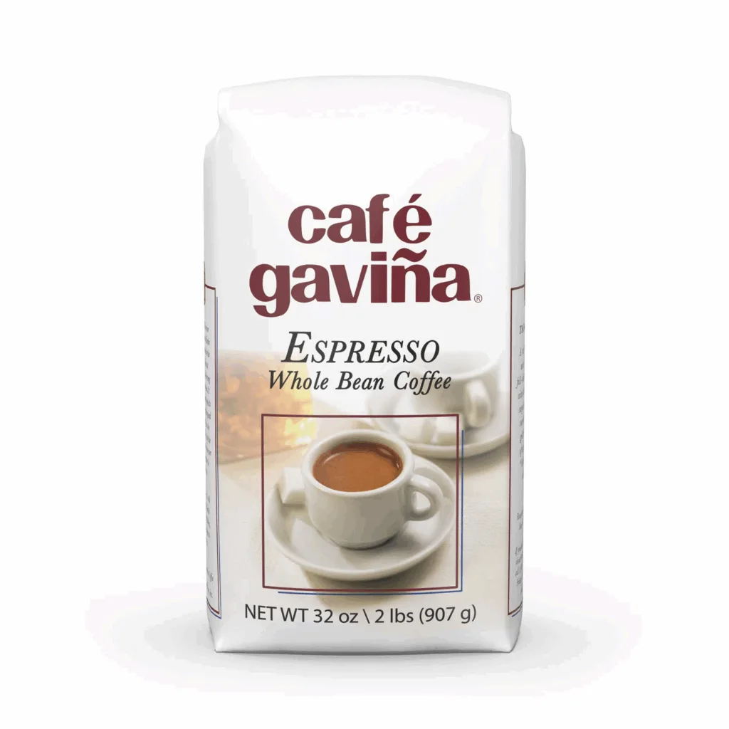 Café Gaviña Espresso: The Bold, Smooth Coffee Loved by Home Baristas