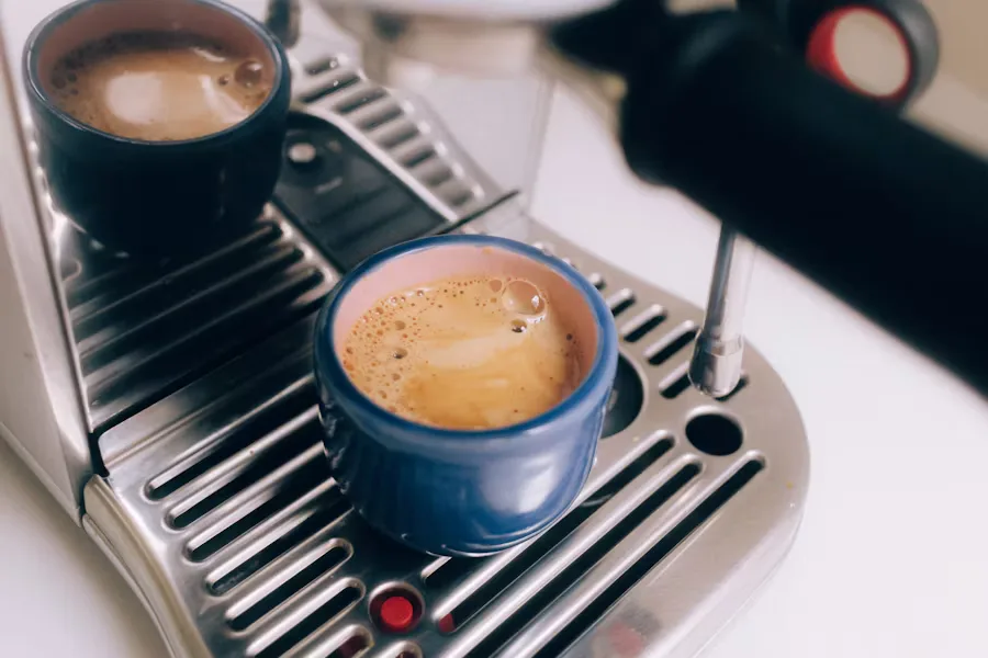 results when mastering and mixing the perfect espresso