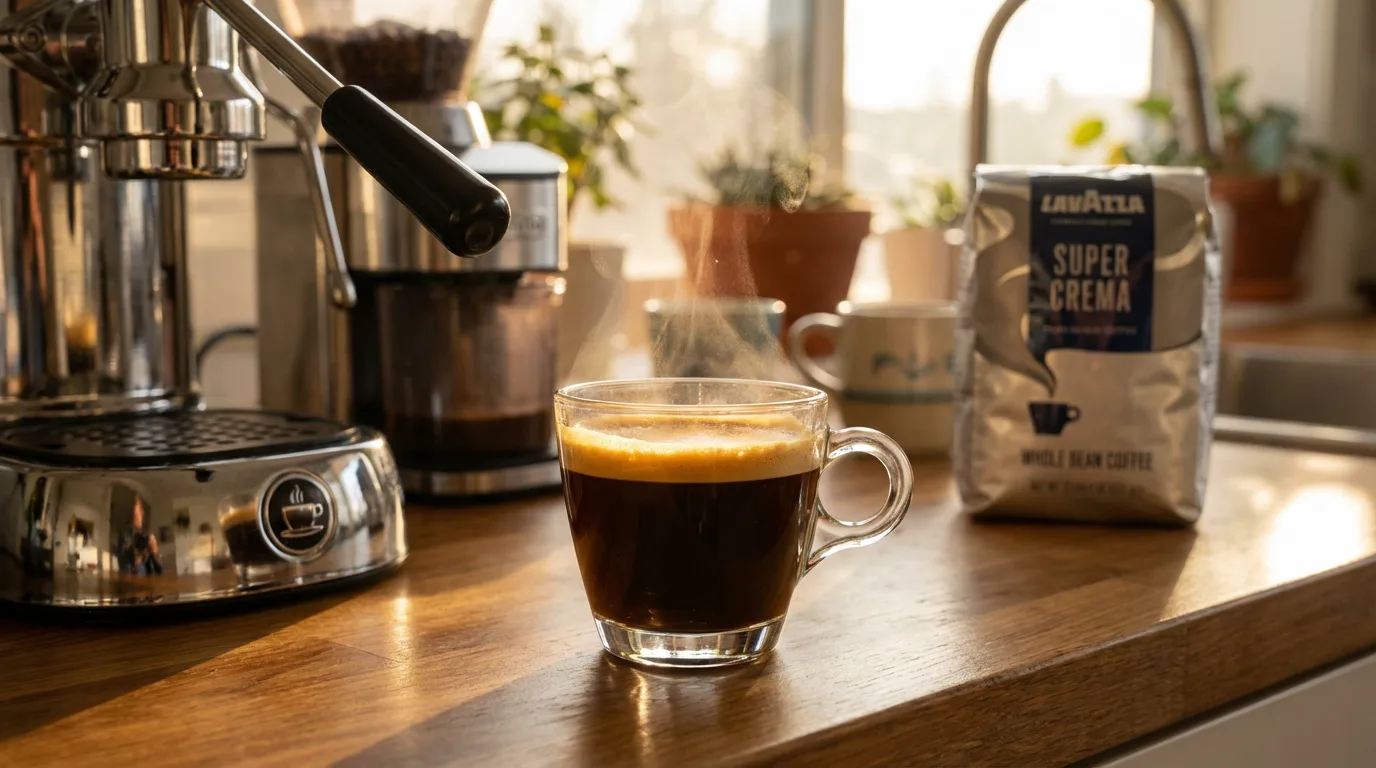 Runner-Up: Lavazza Super Crema Whole Bean Coffee - Best Dual Boiler Espresso Machine: Expert Picks & Buyer Guide