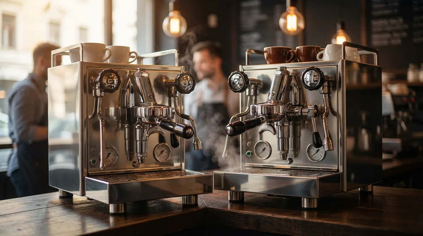 Best Dual Boiler Espresso Machines Under $1000