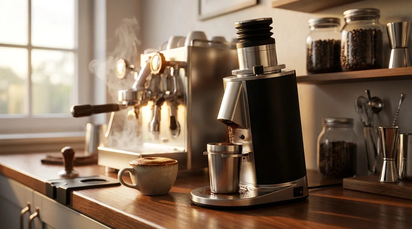 Top Pick: Our Best Overall Espresso Grinder Under $500 - Best Espresso Grinder Under 500: Expert Picks & Buyer Guide