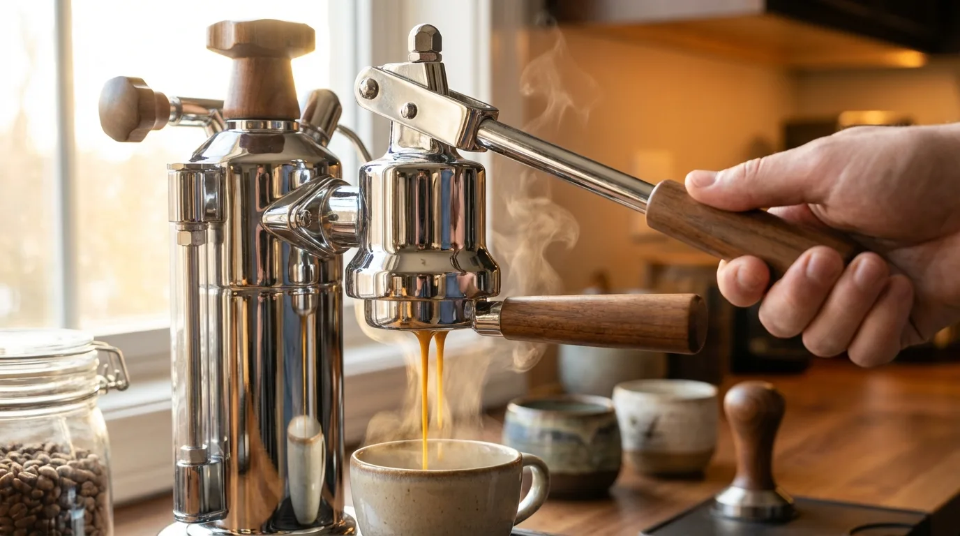 What is a Lever Espresso Machine and How Does It Work? - Best Lever Espresso Machine: Comparison & Value Breakdown