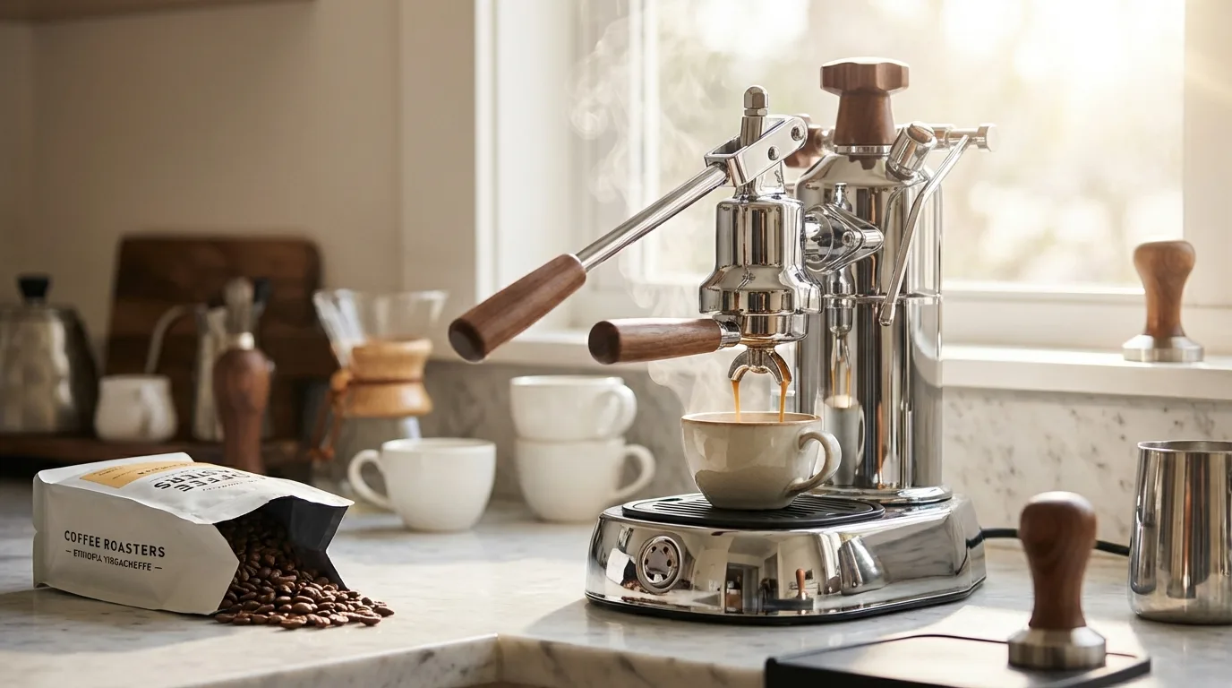 Pairing Your Lever Machine with Quality Coffee - Best Lever Espresso Machine: Comparison & Value Breakdown