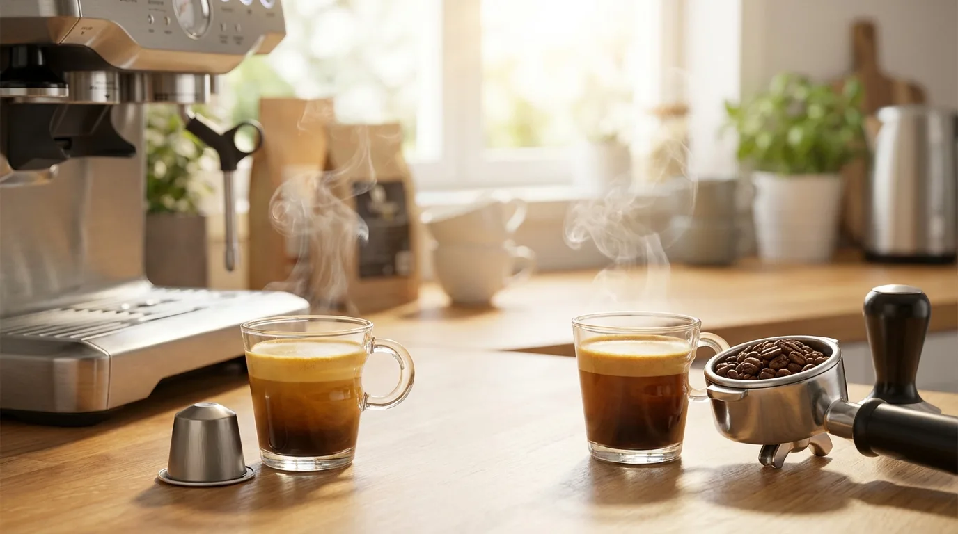 Pod vs Ground Espresso: An Overview - Best Pod Vs Ground Espresso Machine: Expert Picks & Buyer Guide