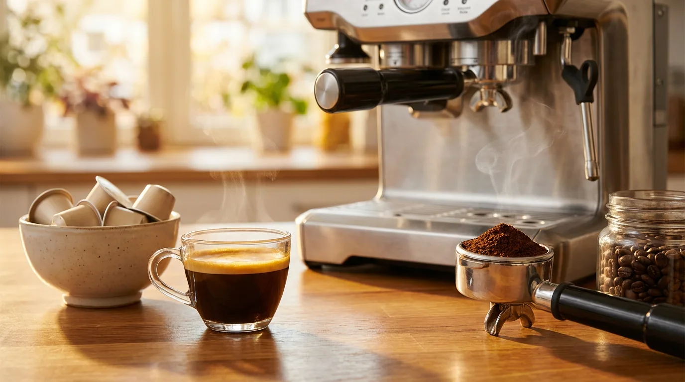 Coffee Quality and Taste: Pods vs Ground - Best Pod Vs Ground Espresso Machine: Expert Picks & Buyer Guide