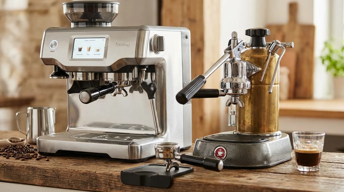 Best Super Automatic Vs Semi Automatic Espresso Machine: Expert Picks