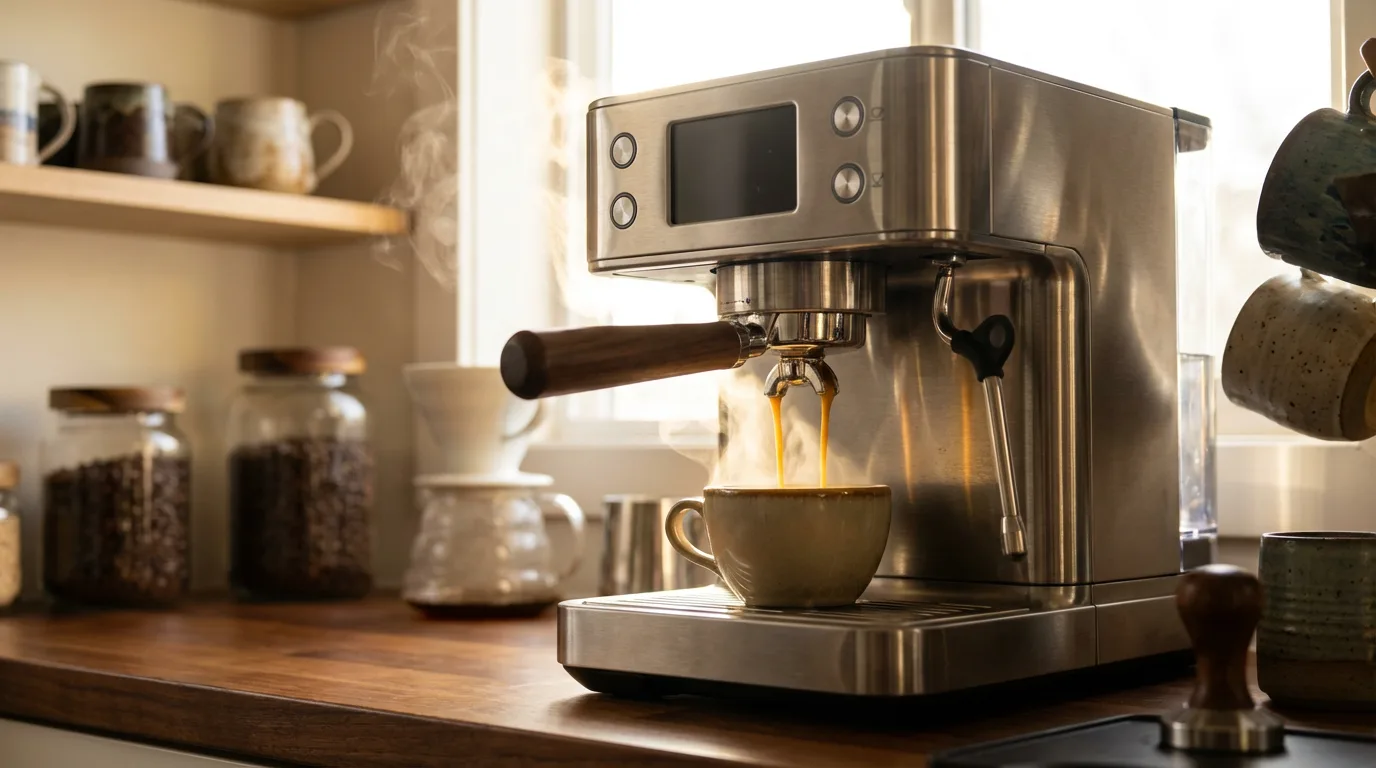 What is a Super Automatic Espresso Machine? - Best Super Automatic Vs Semi Automatic Espresso Machine: Expert Picks