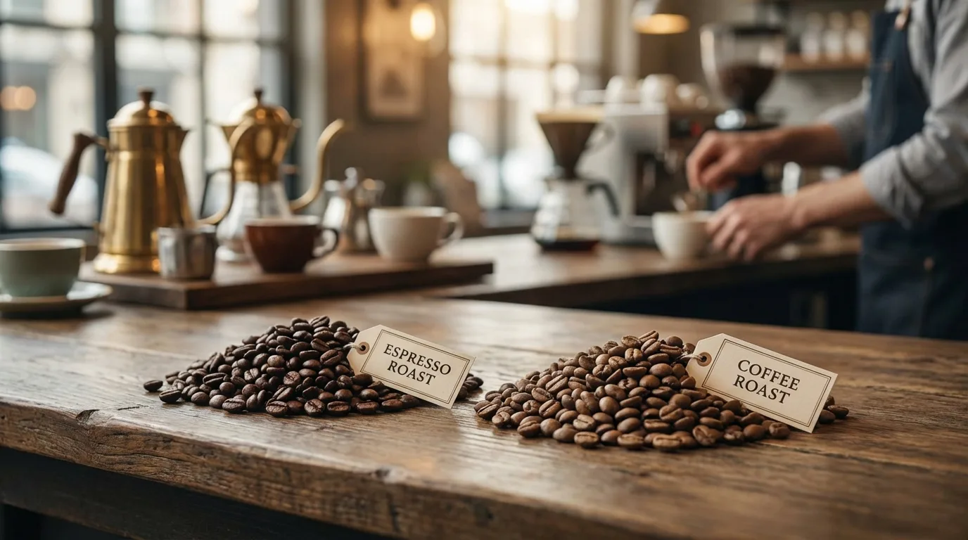 Espresso Beans vs Coffee Beans: The Surprising Differences That Matter
