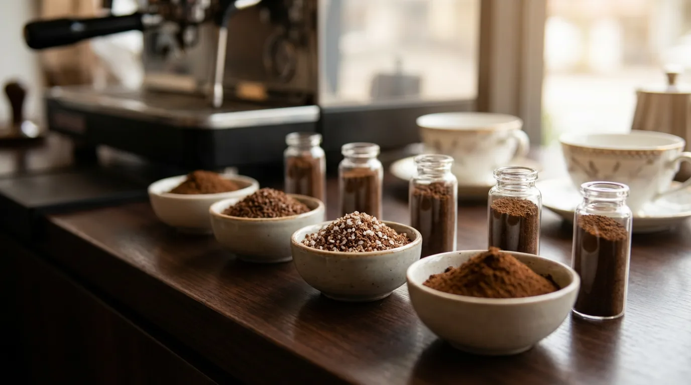 Espresso Grind Size Chart: Perfect Shots Every Time